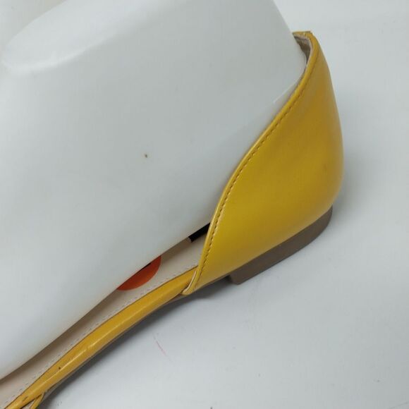 JONES NEW YORK SIGNATURE. YELLO GOLD SANDAL. SIZE 11. - Picture 4 of 16